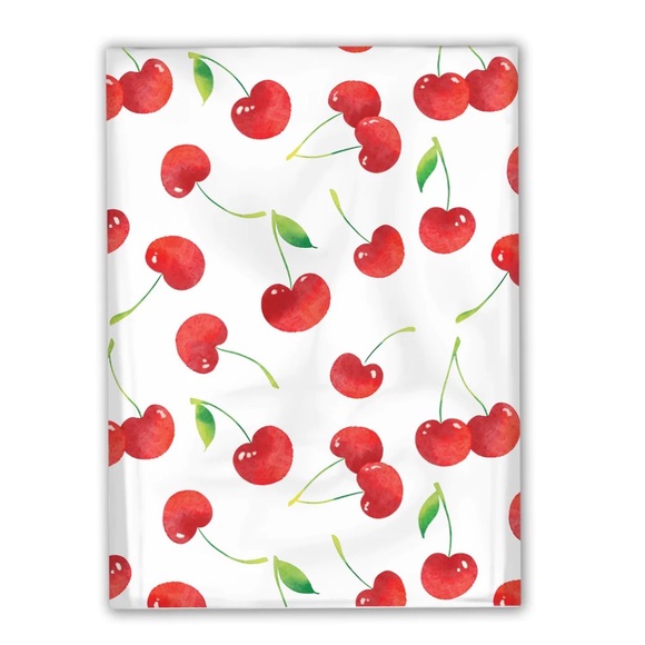 Cherries ๐ Poly Mailers 10x13 Pack of 25 - Picture 2 of 7